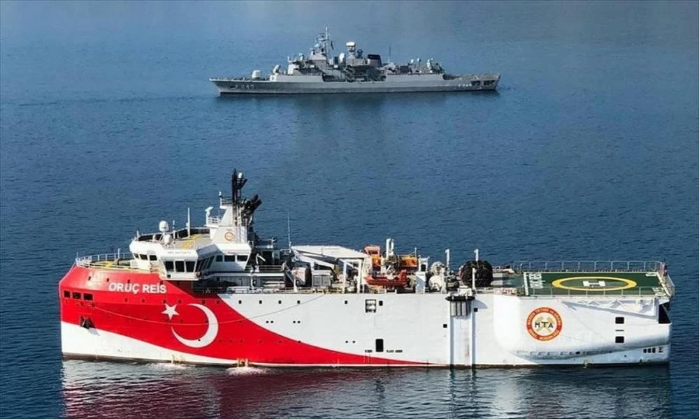 Πού βρίσκεται αυτή την ώρα το Oruc Reis: Έχει κλειστούς τους πομπούς